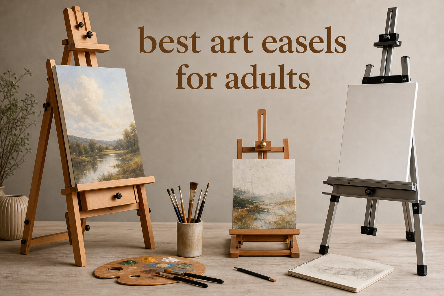 best art easels for adults
