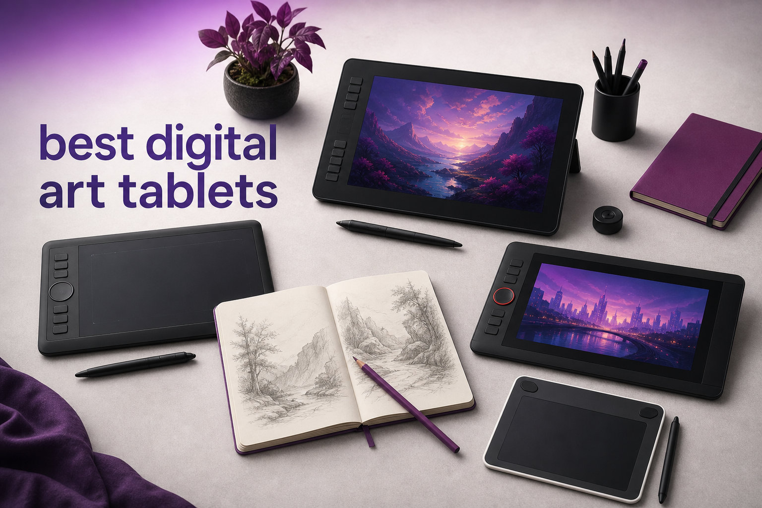 best digital art tablets