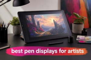 best pen displays for artists