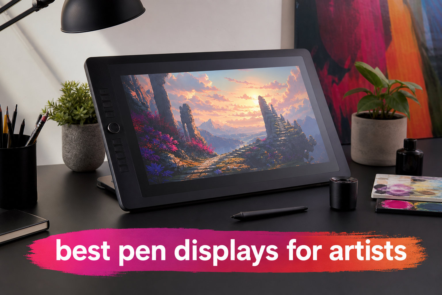 best pen displays for artists