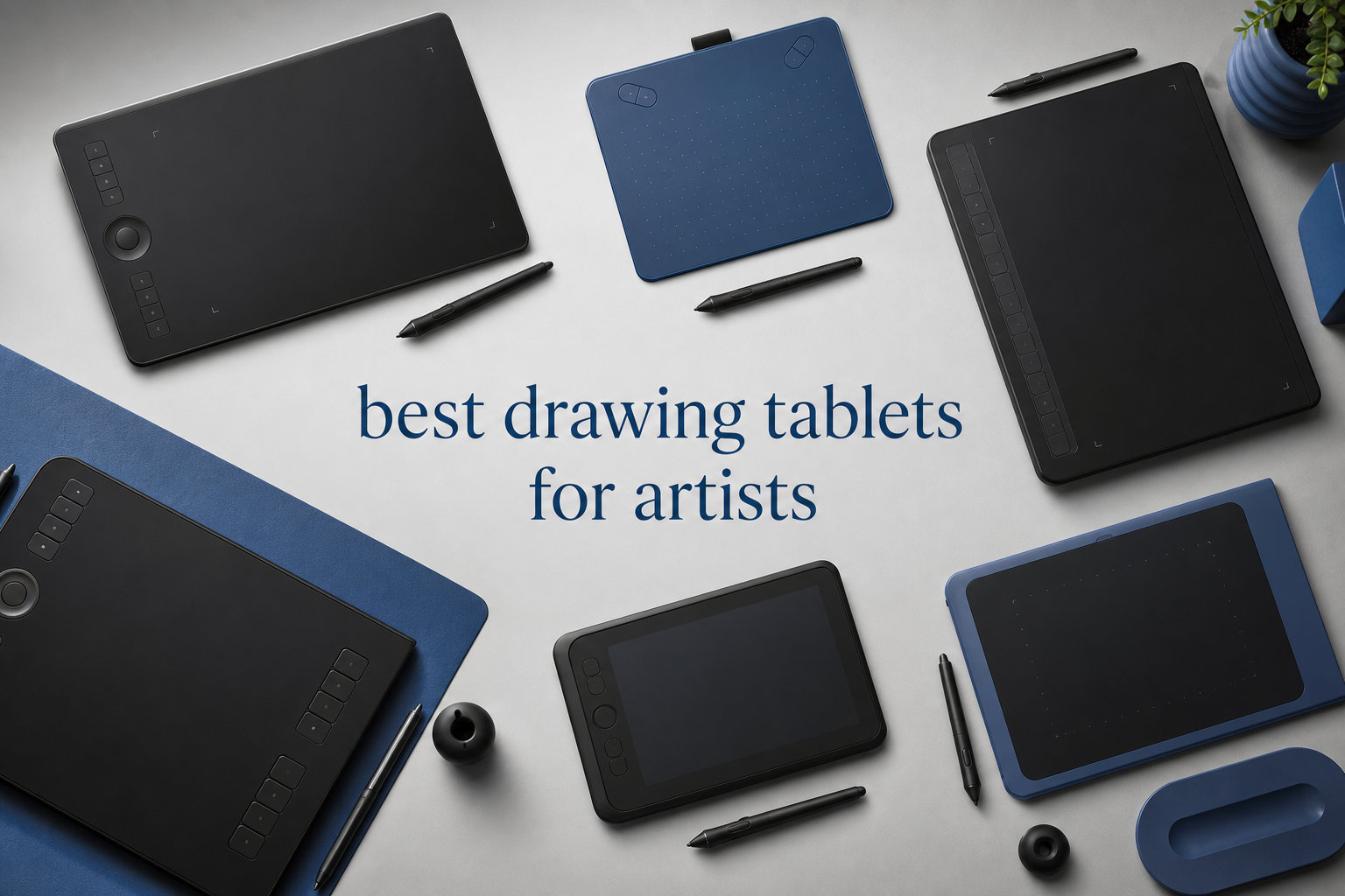 best drawing tablets for artists