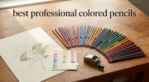 best professional colored pencils