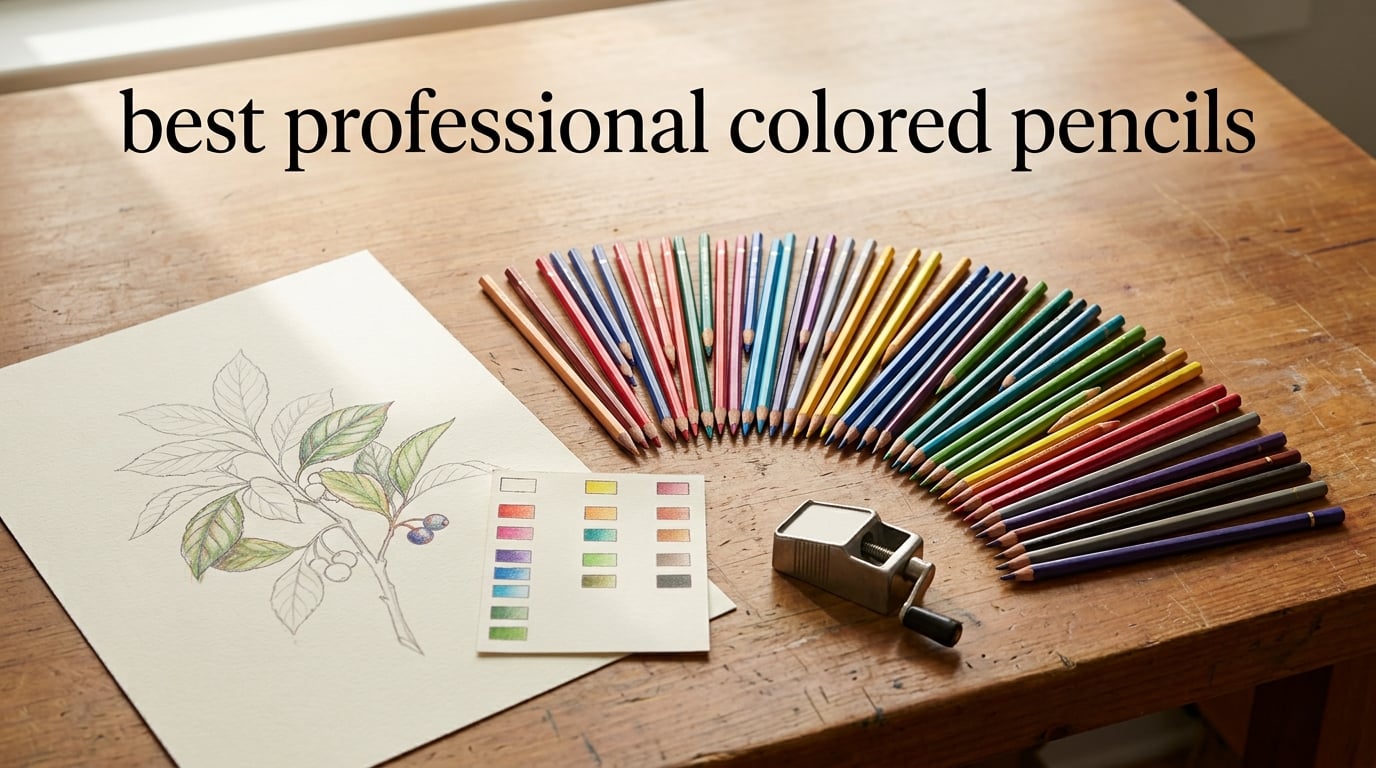 best professional colored pencils