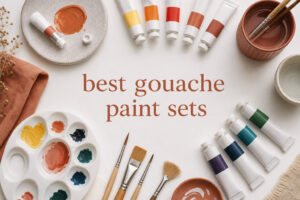 best gouache paint sets