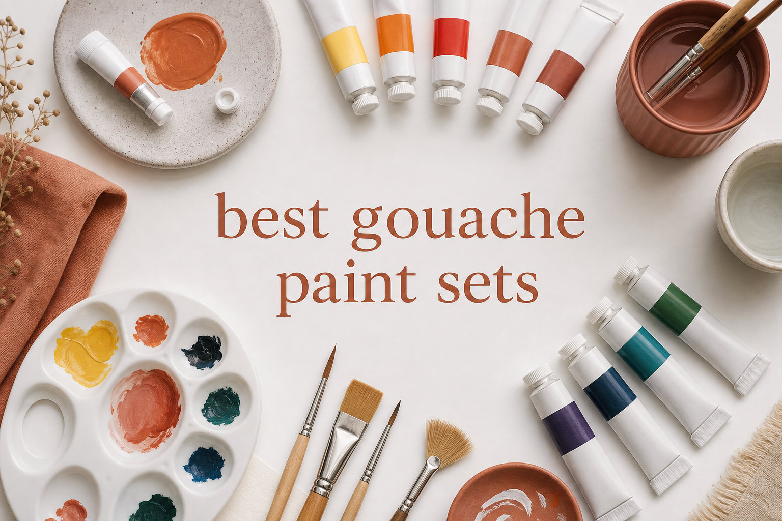 best gouache paint sets