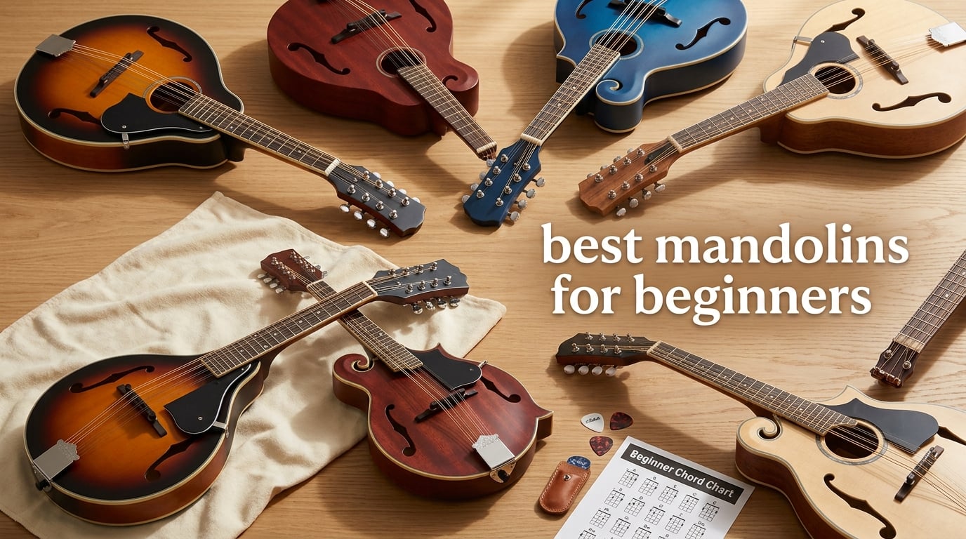 best mandolins for beginners