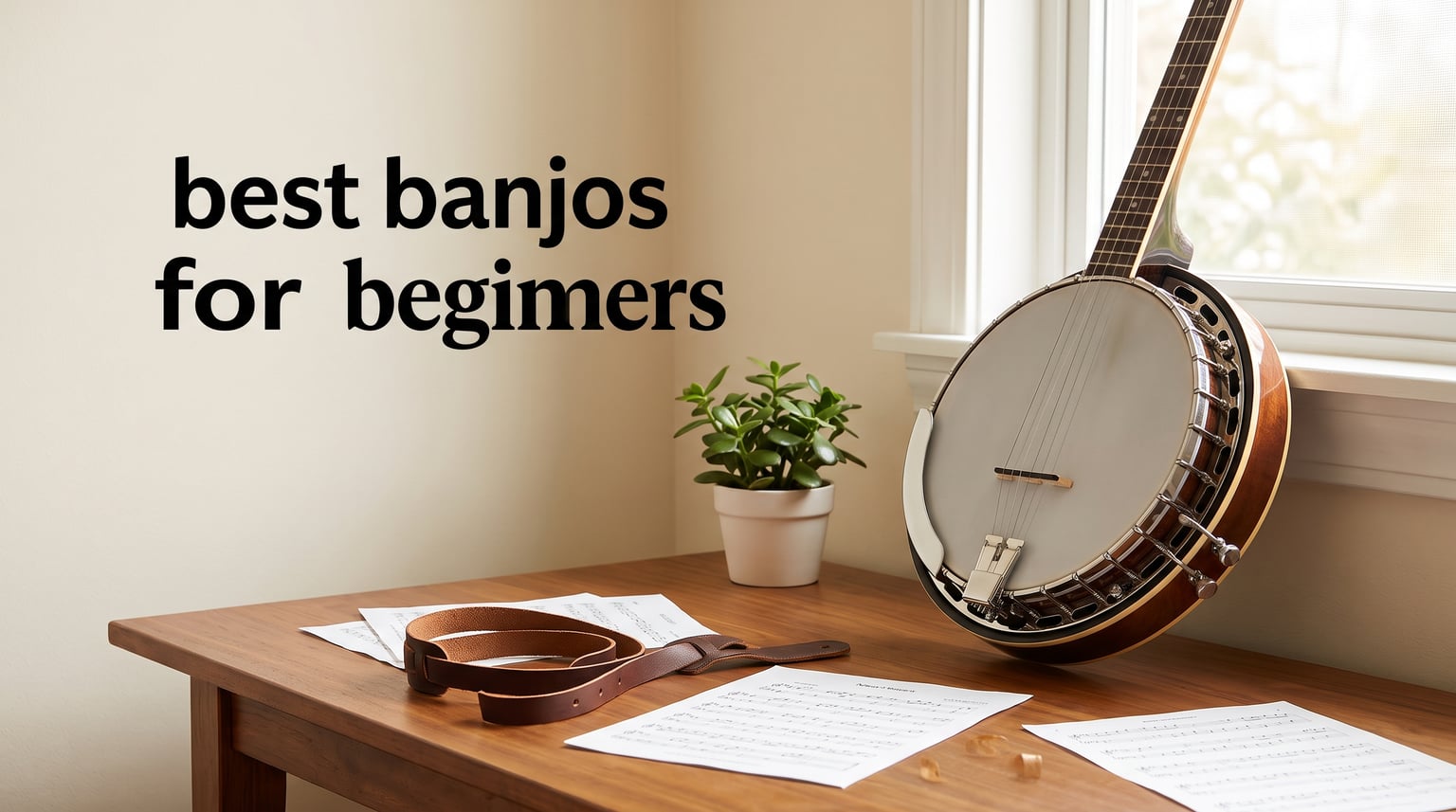 best banjos for beginners