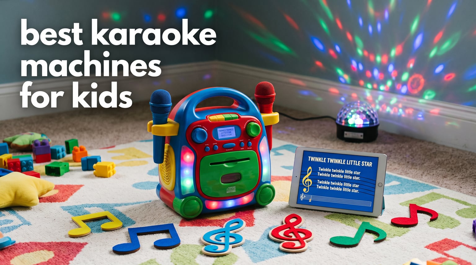 best karaoke machines for kids