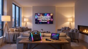 best karaoke machines for home