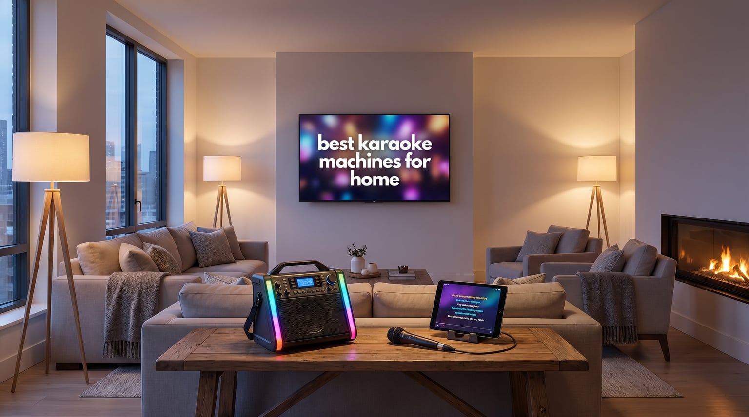 best karaoke machines for home