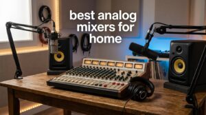 best analog mixers for home