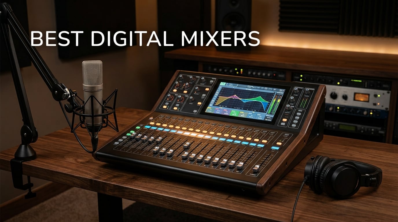best digital mixers
