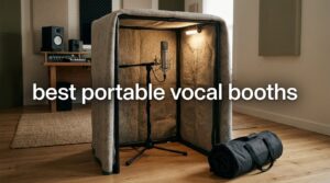 best portable vocal booths