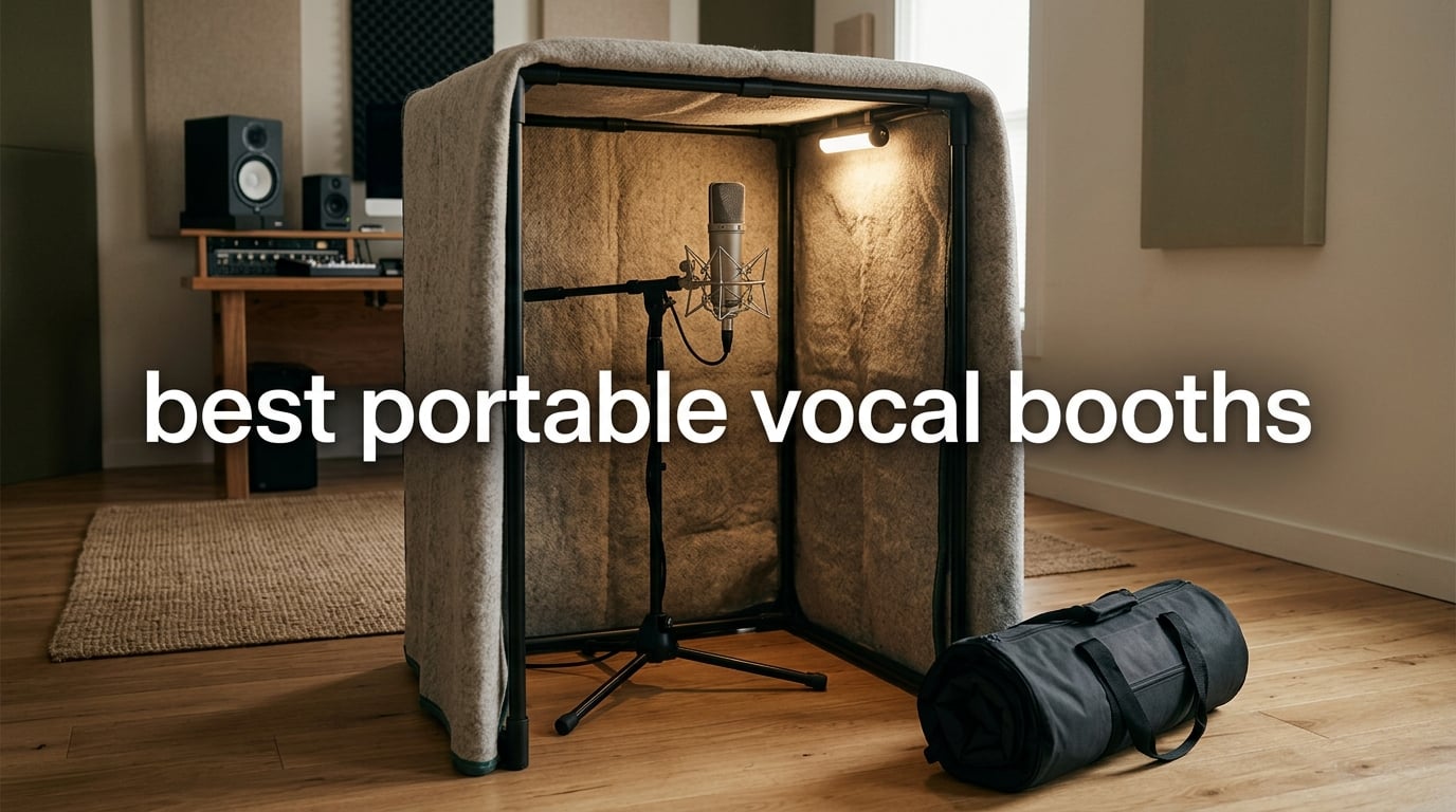 best portable vocal booths
