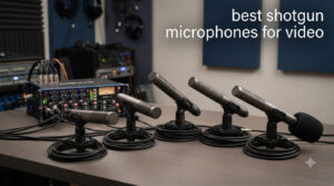 best shotgun microphones for video