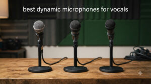 best dynamic microphones for vocals