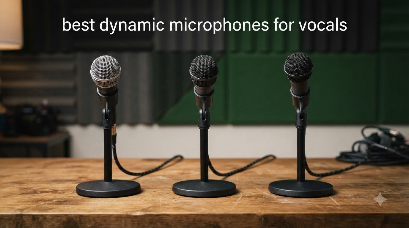 best dynamic microphones for vocals