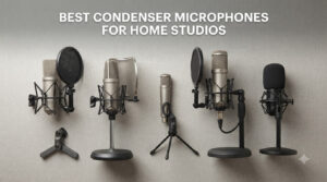 best condenser microphones for home studios