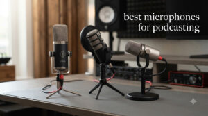 best microphones for podcasting