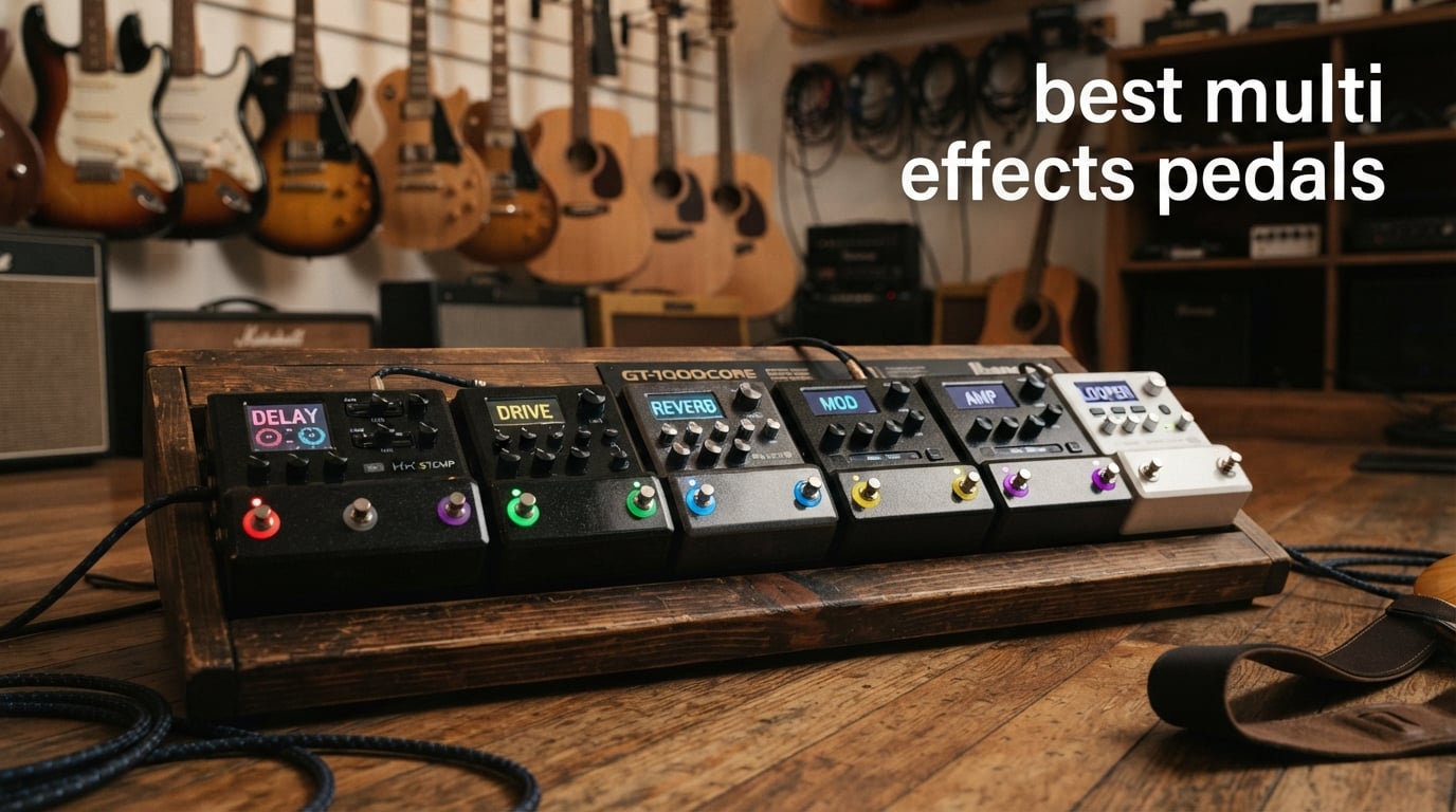 best multi effects pedals