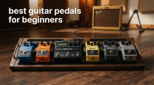 best guitar pedals for beginners