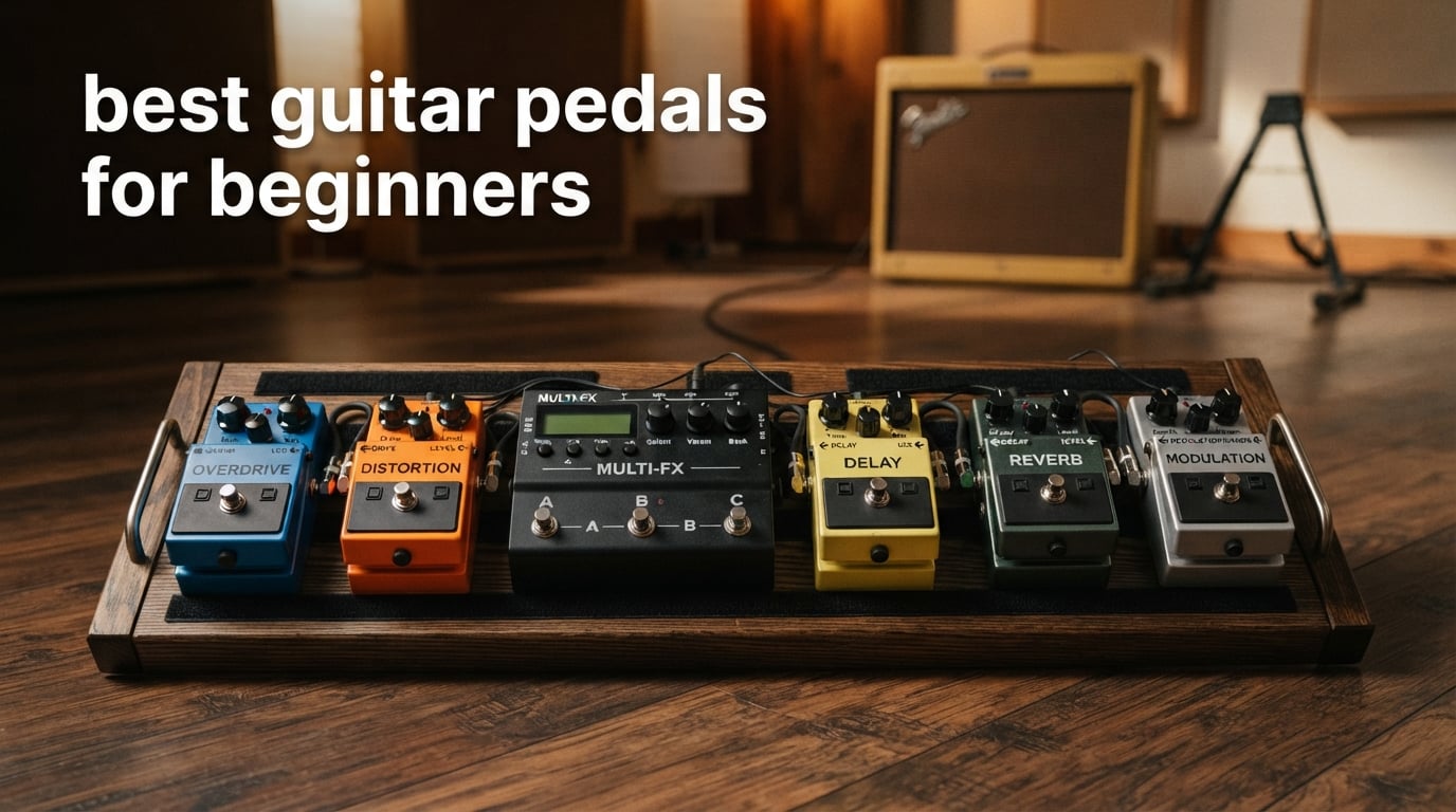 best guitar pedals for beginners