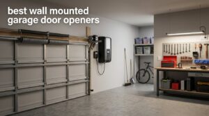 best wall mounted garage door openers