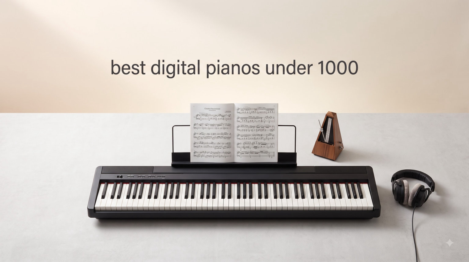 best digital pianos under 1000