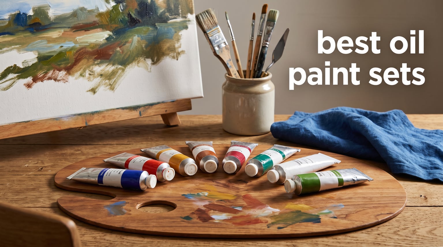best oil paint sets