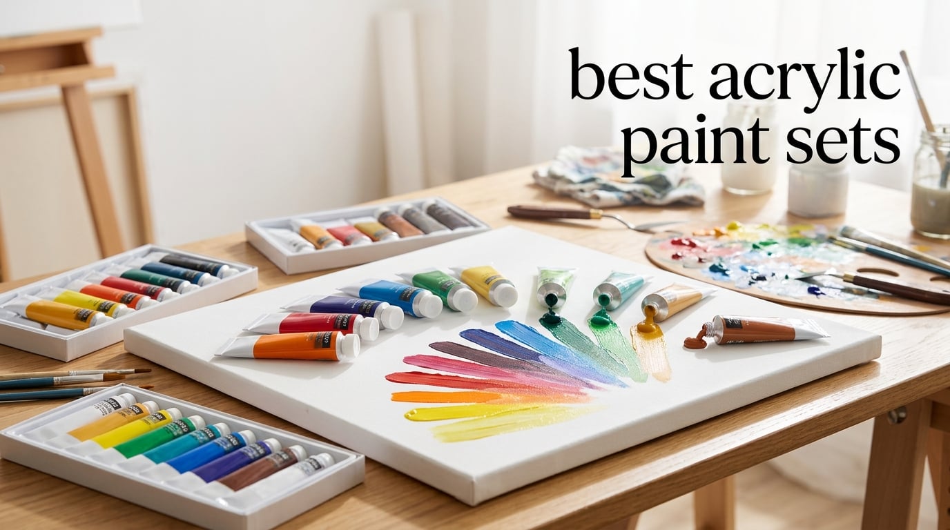 best acrylic paint sets