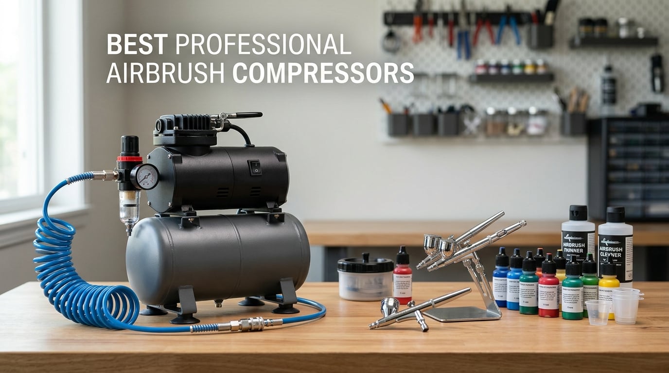 best professional airbrush compressors