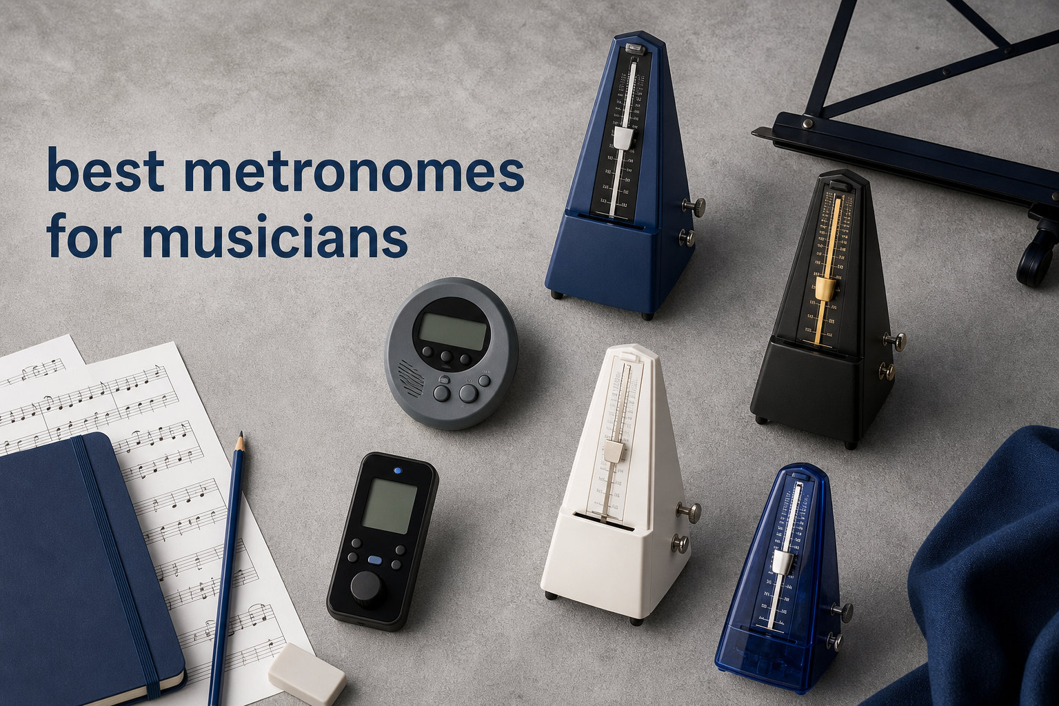 best metronomes for musicians