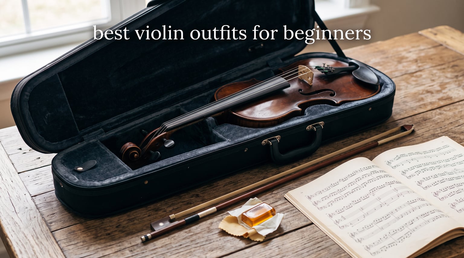best violin outfits for beginners