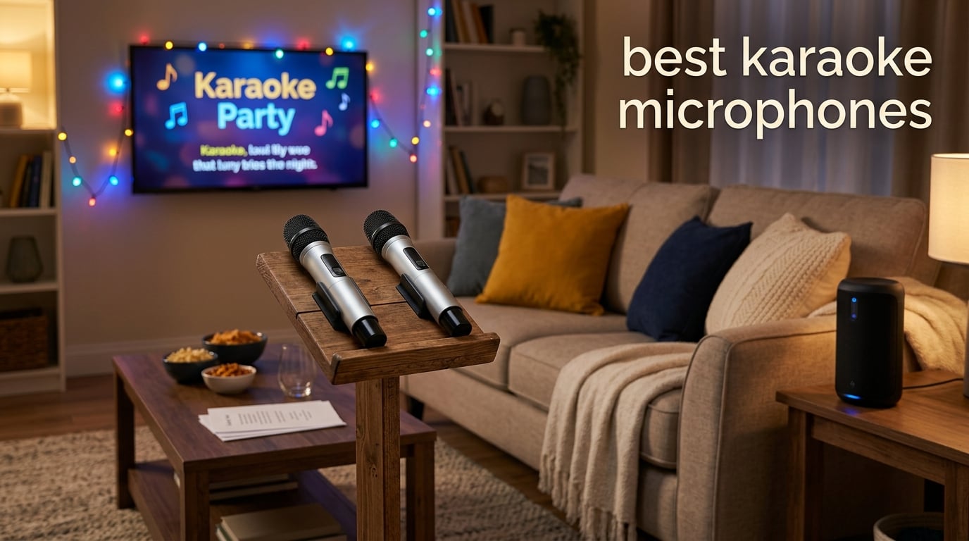 best karaoke microphones