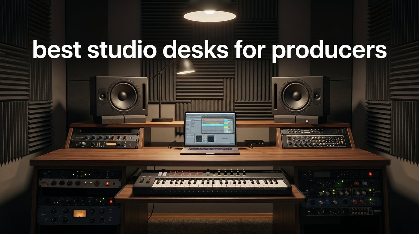 best studio desks for producers