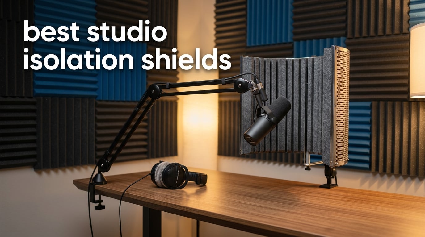 best studio isolation shields
