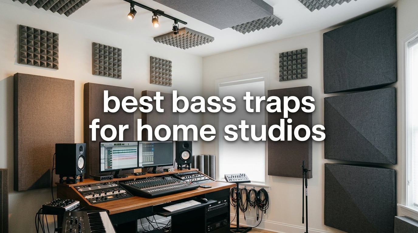 best bass traps for home studios