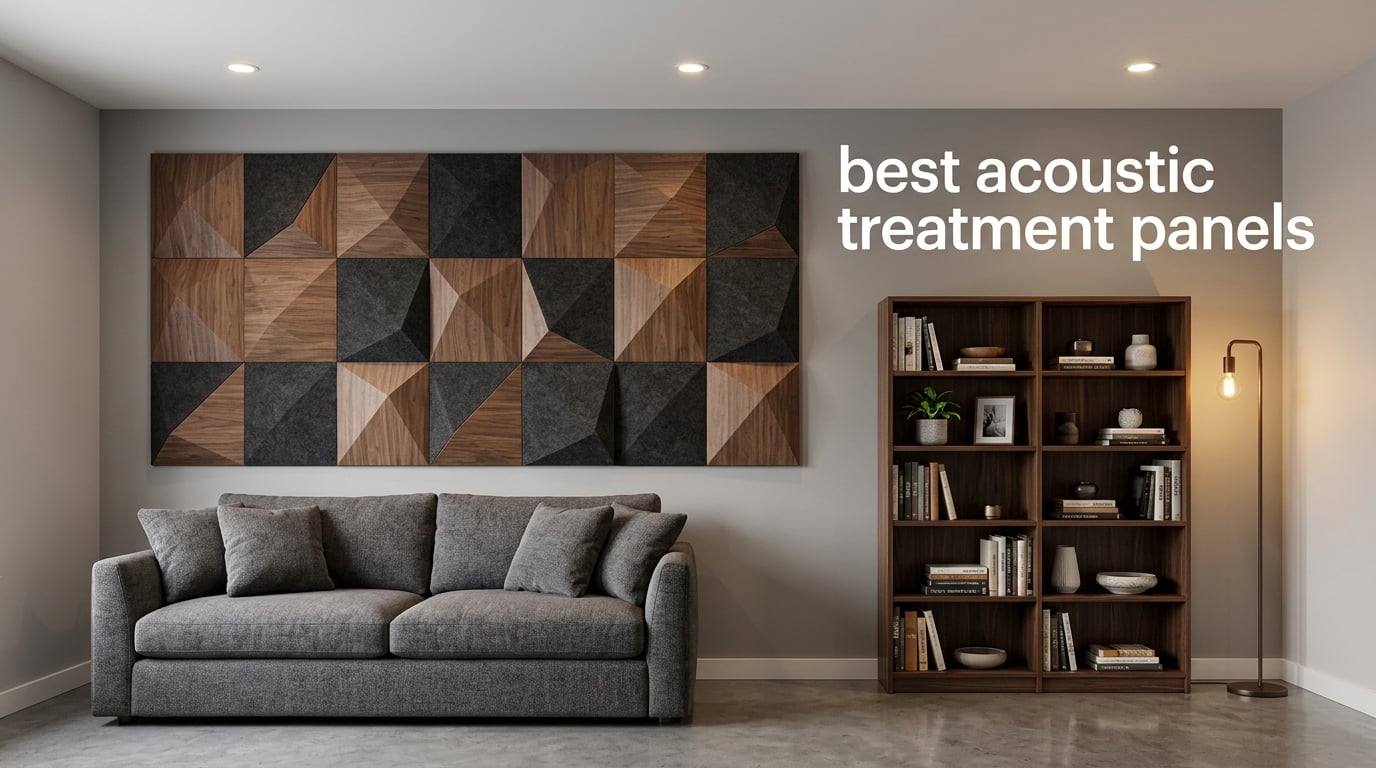 best acoustic treatment panels