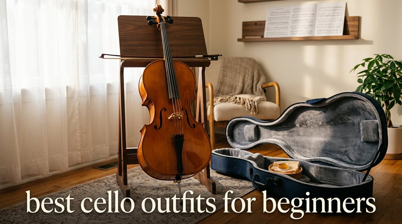 best cello outfits for beginners