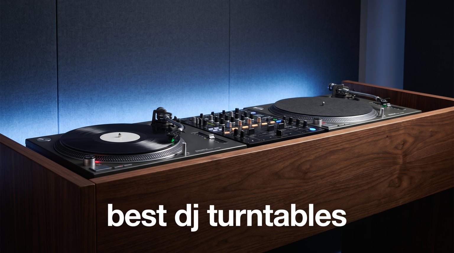 best dj turntables
