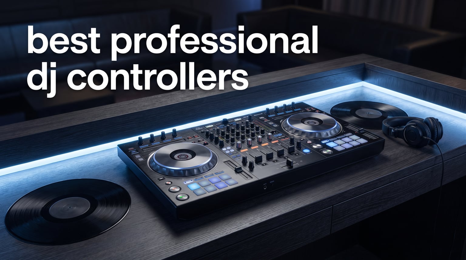 best professional dj controllers