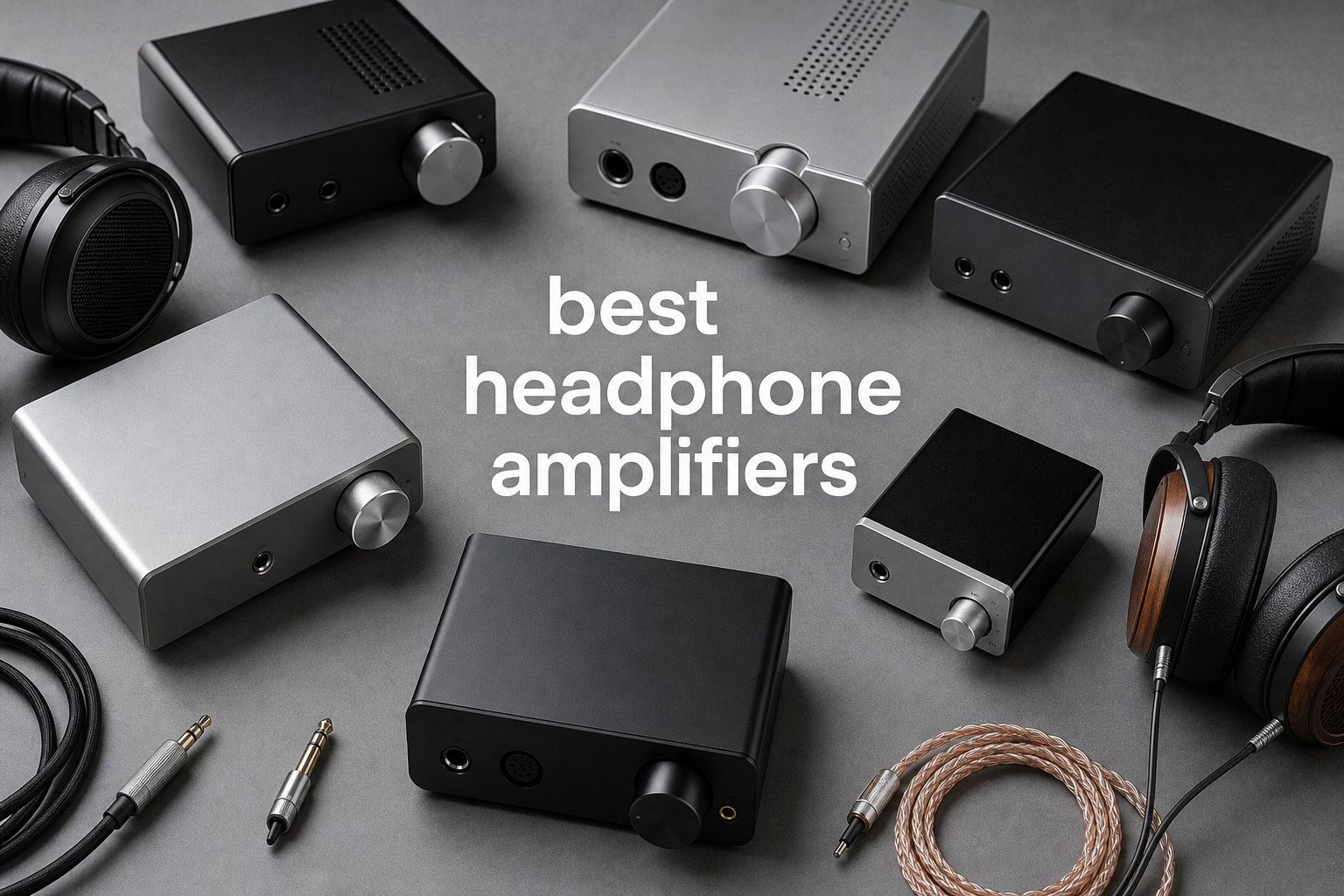 best headphone amplifiers