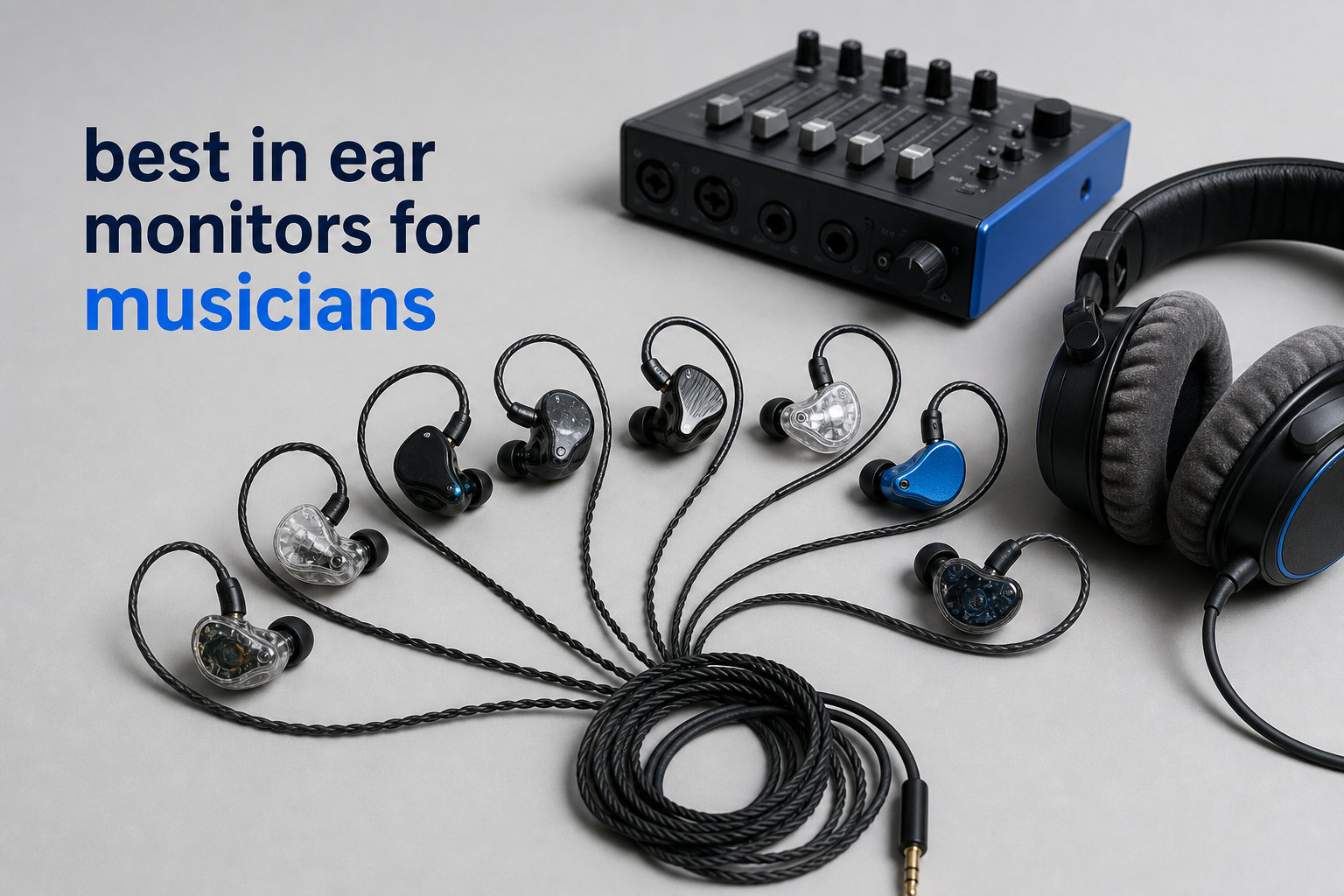 best in ear monitors for musicians