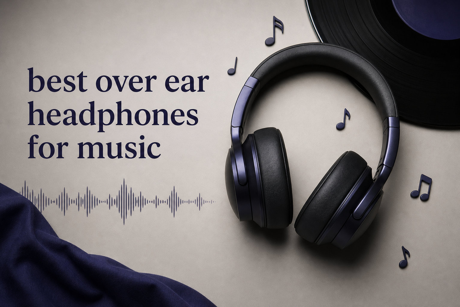 best over ear headphones for music