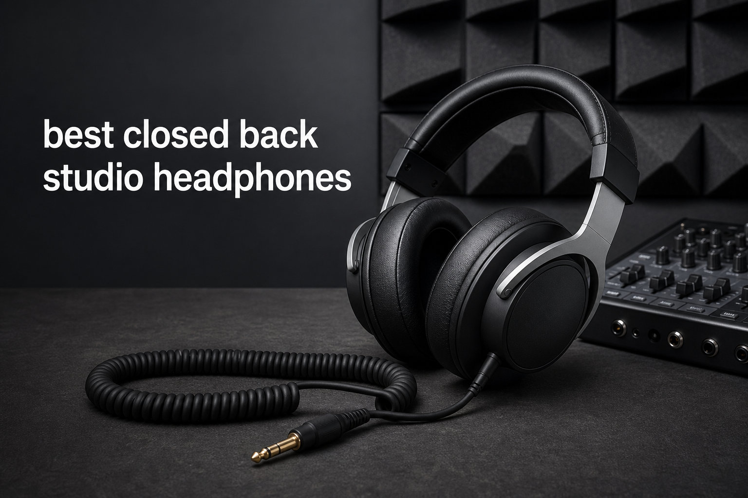 best closed back studio headphones