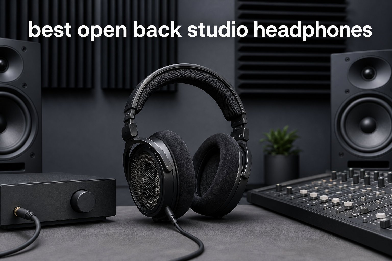 best open back studio headphones