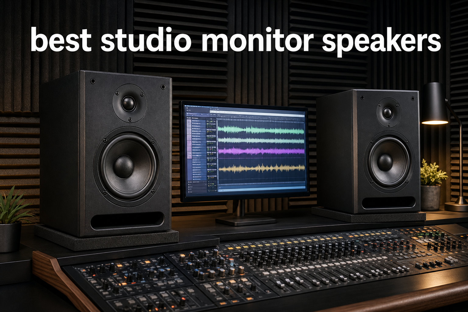 best studio monitor speakers