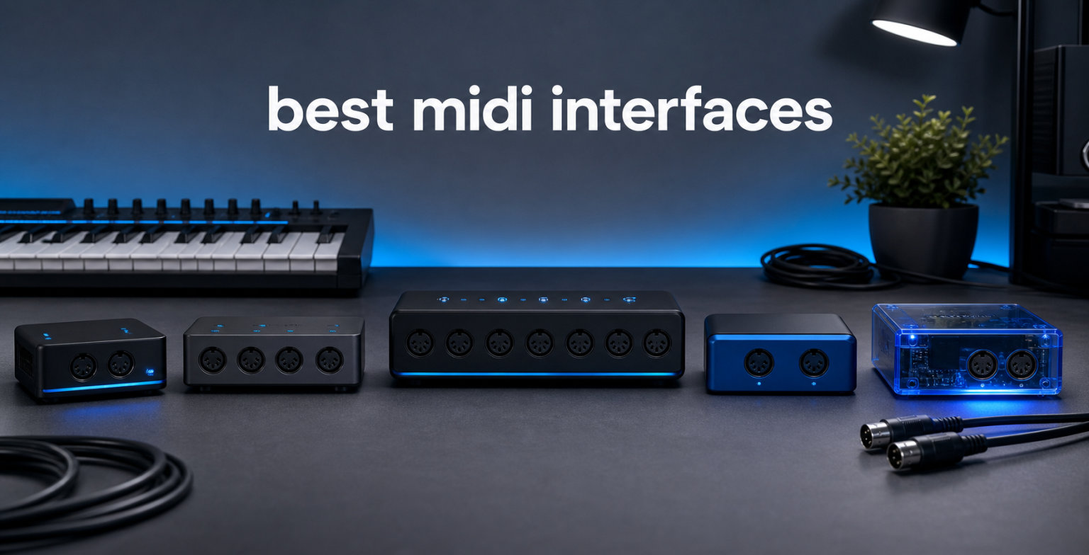 best midi interfaces