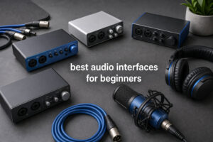 best audio interfaces for beginners