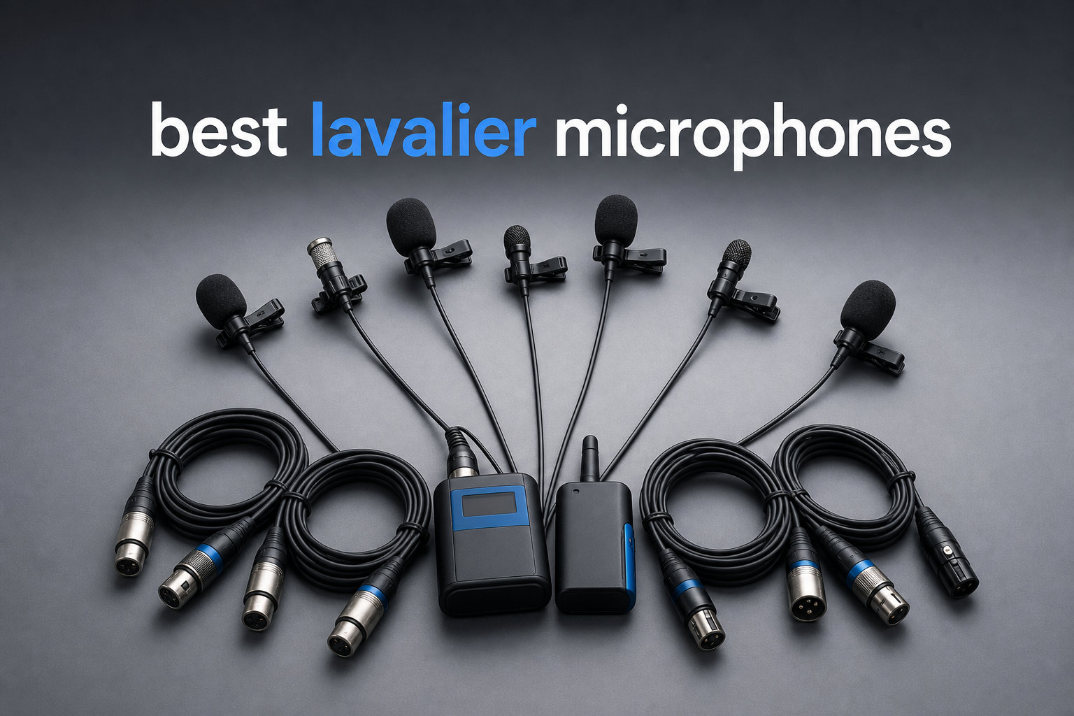 best lavalier microphones